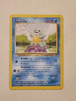 Pokemon TCG Squirtle 95/110 Legendary Collection Common LP - Image 1