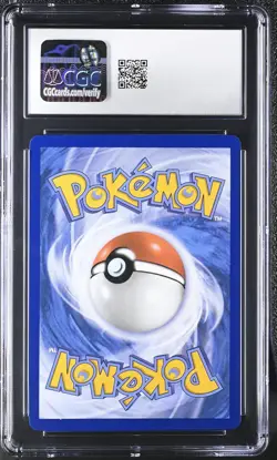 Pokemon Oricorio EX 024 Promo Mega Charizard EX UPC CGC 10 Gem Mint - Image 2