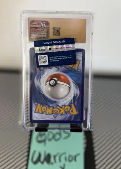 Pokemon SV Black Star Promos - EN Mewtwo Pristine #052 CGC 10 PRISTINE (POP 179) - Image 2