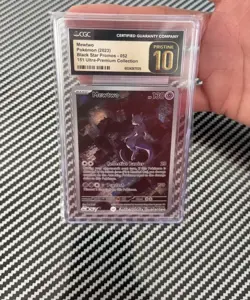 Pokemon SV Black Star Promos - EN Mewtwo Pristine #052 CGC 10 PRISTINE (POP 179) - Image 3