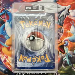 Rayquaza GX 177a/168 Jumbo Hidden Fates Premium Collection 2018 Pokemon PSA 4 - Image 2