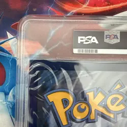 Rayquaza GX 177a/168 Jumbo Hidden Fates Premium Collection 2018 Pokemon PSA 4 - Image 3