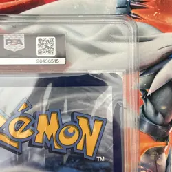 Rayquaza GX 177a/168 Jumbo Hidden Fates Premium Collection 2018 Pokemon PSA 4 - Image 4