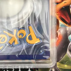 Rayquaza GX 177a/168 Jumbo Hidden Fates Premium Collection 2018 Pokemon PSA 4 - Image 5