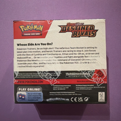 Pokemon Scarlet and Violet Destined Rivals Booster Box 36 Packs - Image 2