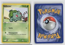 Bulbasaur #45/100 Crystal Guardians Pokemon TCG LP - Image 3