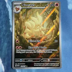 Ninetales 199/197 Pokemon TCG Scarlet Violet Obsidian Flames - Image 1