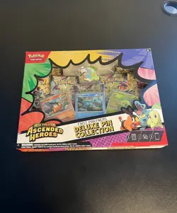 Pokemon Mega Evolution Ascended Heroes First Partners Deluxe Pin Collection - Image 1