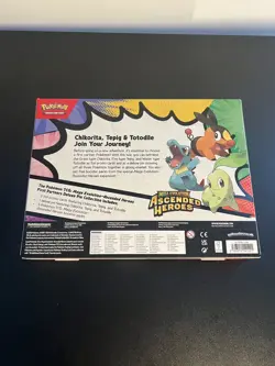 Pokemon Mega Evolution Ascended Heroes First Partners Deluxe Pin Collection - Image 2