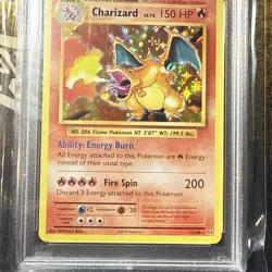 2016 Pokemon XY Evolutions #11 Charizard Holo PSA 9 MINT - Image 2