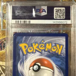 2016 Pokemon XY Evolutions #11 Charizard Holo PSA 9 MINT - Image 5