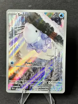 Pokemon TCG Snom Scarlet & Violet Temporal Forces 168/162 - Image 2
