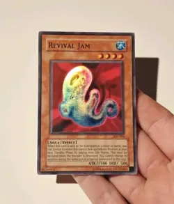 Yugioh Revival Jam LON-006 Super Rare LP - Image 3