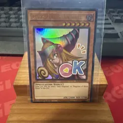YU-GI-OH! Dark Magician Girl Ultra Rare RA05-EN084 - Rarity Collection 5 - Image 1