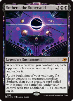 Sothera, the Supervoid (FOIL) x1 - MTG Edge of Eternities EOE #115 - Image 1