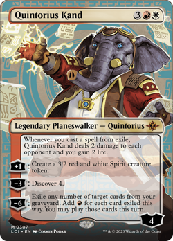 Quintorius Kand (REGULAR) x1 - MTG The Lost Caverns of Ixalan LCI #307 - Image 1