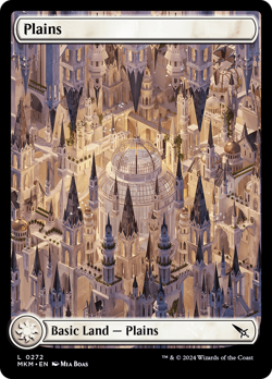 Plains (REGULAR) x1 - MTG Murders at Karlov Manor MKM #272 - Image 1