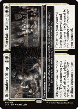 Dollmaker's Shop // Porcelain Gallery (REGULAR) x1 - MTG DSK #4 - Image 1