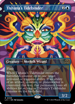 Tishana's Tidebinder (FOIL) x1 - MTG The Lost Caverns of Ixalan LCI #335 - Image 1