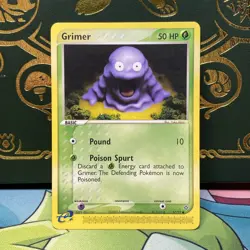 Pokemon Ex Dragon Grimer Common (57/97) NM - Image 1