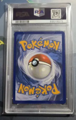 Pokemon Reshiram & Zekrom GX Cosmic Eclipse Full Art #222 PSA 10 Gem Mint - Image 3