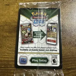 SEALED Pokemon Terapagos ex - 165 SV: Scarlet & Violet Promo - Image 2