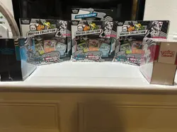 Pokemon Lot Black Bolt + White Flare (2 ETBs, 1 Binder, 3 Poster Collections) - Image 3