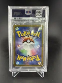 PSA 10 Team Rocket's Crobat ex SAR 127/098 Glory of Team Rocket Pokemon Japanese - Image 2