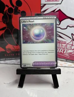 Pokemon - Lillie's Pearl - 151/159 Cosmos Holo - NM Lillie Tournament Collection - Image 1