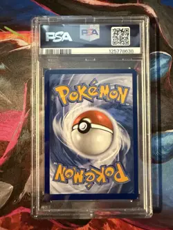 2023 Dragonite Reverse Holo PSA 7 Near Mint MEW EN Pokemon 151 - Image 2