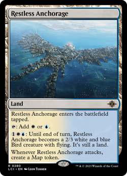 Restless Anchorage (REGULAR) x1 - MTG The Lost Caverns of Ixalan LCI #280 - Image 1