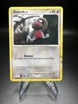 Slakoth - 99/123 Mysterious Treasures - Pokemon TCG - Image 1