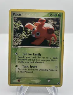 Paras - 72/112 EX FireRed & LeafGreen - Pokemon TCG - Image 1