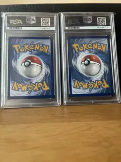 Pokemon Moltres Zapdos Articuno GX 44 & SM210 - Sequential PSA 10 - Hidden Fates - Image 2