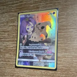 Pokemon TCG Mimikyu 245/236 SM-Cosmic Eclipse Secret Rare Holo 70 HP Basic - Image 1