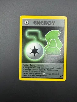 Pokemon Potion Energy Unlimited Uncommon Team Rocket 82/82 NM - Image 1
