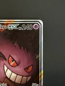 Pokemon TCG Gengar & Mimikyu GX Full Art 165/181 Team Up Ultra Rare Holo English - Image 4