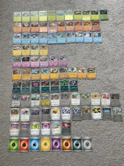 Pokemon Mega Evolution Part Set x 92 TCG - Image 1