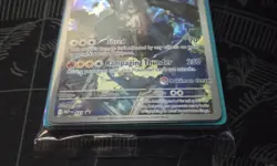 Pokemon N's Zekrom 037 Mega Evolution PC Promo Pokemon Center Stamped Sealed - Image 2
