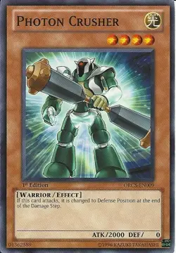 Photon Crusher - ORCS-EN009 - Common - Unlimited Edition - Lightly Played - Orde - Image 1