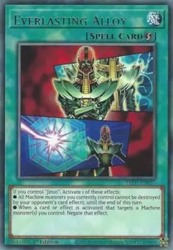 Everlasting Alloy - LED7-EN037 - Rare - 1st Edition - Lightly Played - Legendary - Image 1