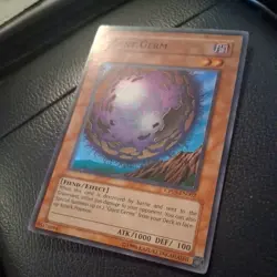 yugioh Giant Germ CP05-EN002 SUPER RARE little dent on corner - Image 1