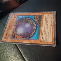 yugioh Giant Germ CP05-EN002 SUPER RARE little dent on corner - Image 3