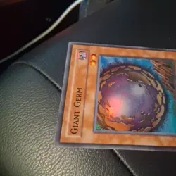 yugioh Giant Germ CP05-EN002 SUPER RARE little dent on corner - Image 4