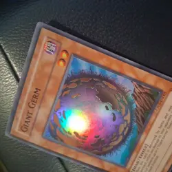 yugioh Giant Germ CP05-EN002 SUPER RARE little dent on corner - Image 5