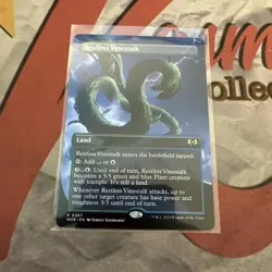MTG Restless Vinestalk (Borderless) Wilds of Eldraine Regular #0307 - Image 1
