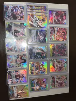 19x One Piece TCG Japanese SEC Lot Secret Rare Cards OP Mixed Near Mint - Image 1