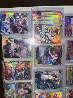 19x One Piece TCG Japanese SEC Lot Secret Rare Cards OP Mixed Near Mint - Image 2