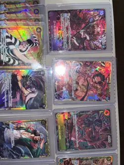 19x One Piece TCG Japanese SEC Lot Secret Rare Cards OP Mixed Near Mint - Image 3