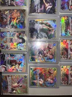 19x One Piece TCG Japanese SEC Lot Secret Rare Cards OP Mixed Near Mint - Image 4